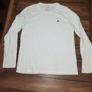 Converse All Star All Star LS White Sm